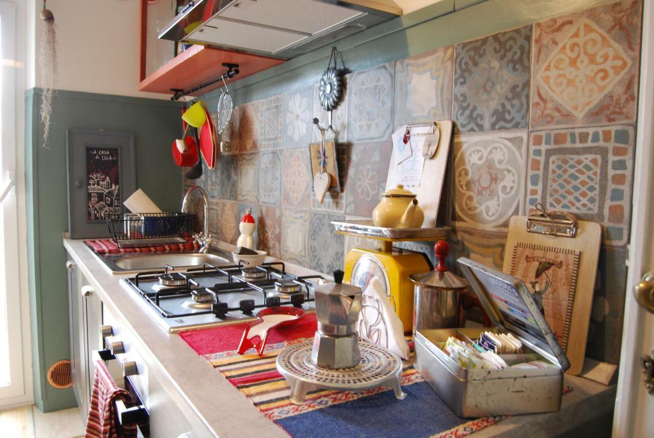 A Casa Di Lola Acomodação com café da manhã Ascoli Piceno Exterior foto